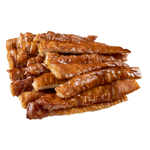 广式肥肠脆皮大肠头半成品油炸猪大肠空气炸锅卤味猪肥肠空心去油