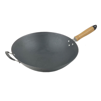 带柄老式尖底电磁炉适用生铁锅