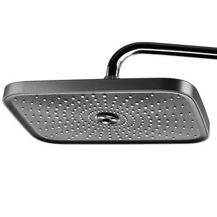 增压顶喷淋浴花洒喷头大花洒家用莲蓬头洗澡套装出水水量空气固定