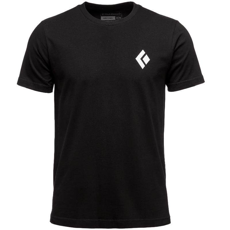Black Diamond黑钻BD户外运动男短袖阿尔卑斯登山家装备T恤夏YL4X