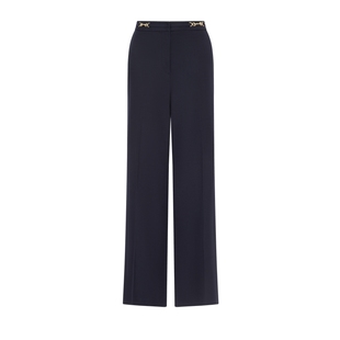 【含羊毛】Scofield女装简约直筒西装裤OL通勤长裤子冬季