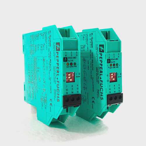 PEPPERLFUCHS KFA5-SR2-EX1.W SWITCH AMPLIFIER 103371S / 37564