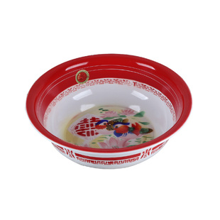 特厚华科双料搪瓷盆搪瓷洗脚盆大号搪瓷脸盆洗菜盆泡脚盆40cm包邮