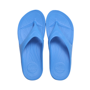 中国台湾母子鳄鱼新款Y拖厚底减震防滑人字拖马拉松竞速运动拖鞋