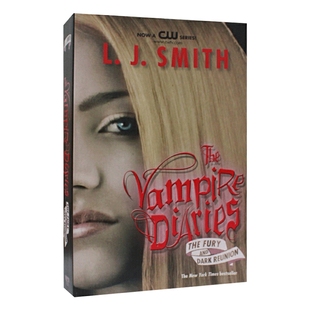 英文原版小说 The Vampire Diaries The Fury and Dark Reunion 吸血鬼日记3 愤怒和黑暗归来 英文版