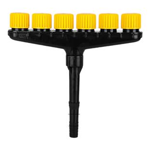 漫德莱多喷头浇水神器浇花洒水喷头浇菜浇水喷头农用大棚雾化喷头