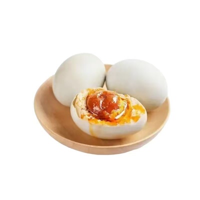 12枚110-130克红泥古法腌制咸鹅蛋入味不太咸流油真空包装散养蛋