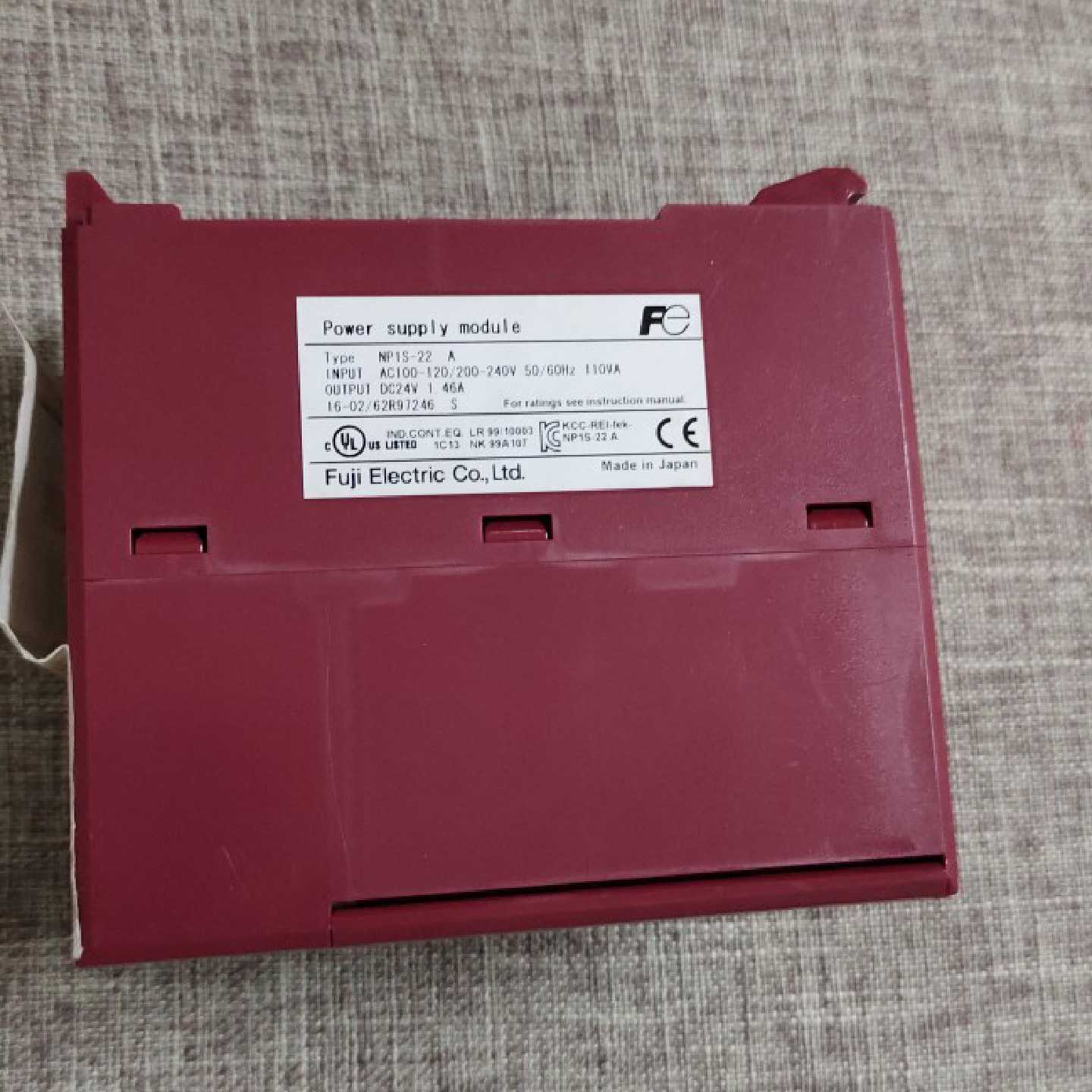 议价富士PLC电源模块 NP1S-22