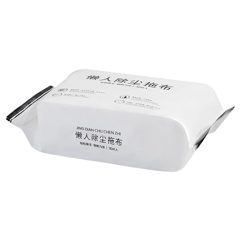静电除尘纸拖把一次性拖布擦地专用湿纸巾吸尘清洁地板免清洗湿巾