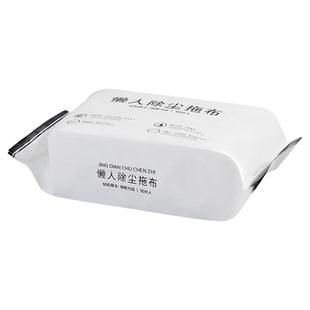 静电除尘纸拖把一次性拖布擦地专用湿纸巾吸尘清洁地板免清洗湿巾