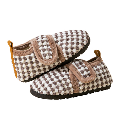 多贝虎休闲儿童秋冬防滑地板袜