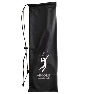 羽毛球拍袋绒布袋加厚羽毛球拍包羽毛球收纳袋羽毛球包羽毛球袋子