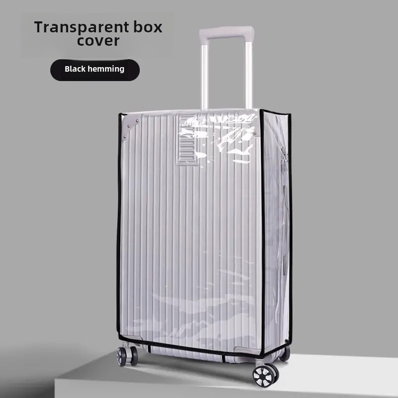 透明行李箱保护套防尘罩旅行拉杆箱皮箱托运加厚防水防摔20寸24寸
