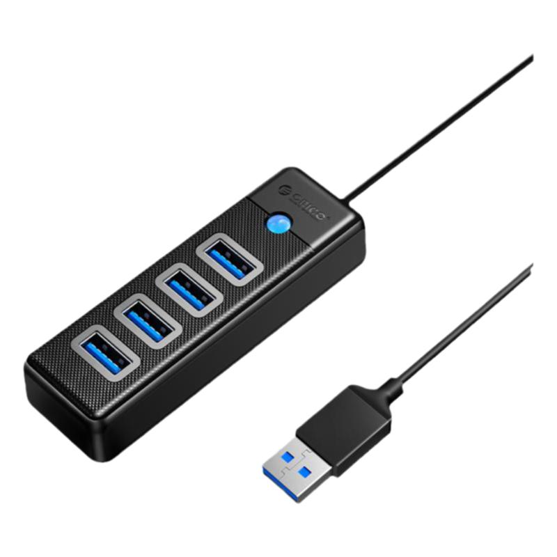 ORICO奥睿科usb3.0扩展器TypeC笔记本电脑通用集分线器多接口hub延长线台式拓展坞外接键盘鼠标U优盘插头多口