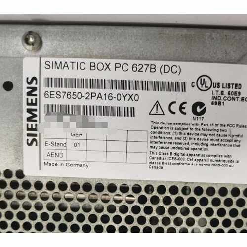询价-工控机6ES76502PA160YX0可维修