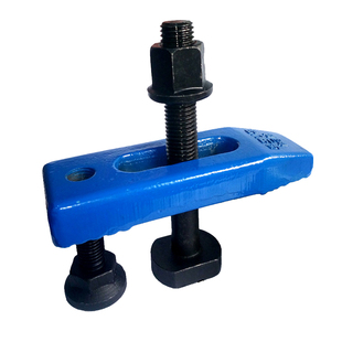 罗门 S45C淬火 精品锻打齿形压板 平行机床压板 可调节压板模具压