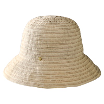 玛芮百利夏季条纹遮阳渔夫帽女夏