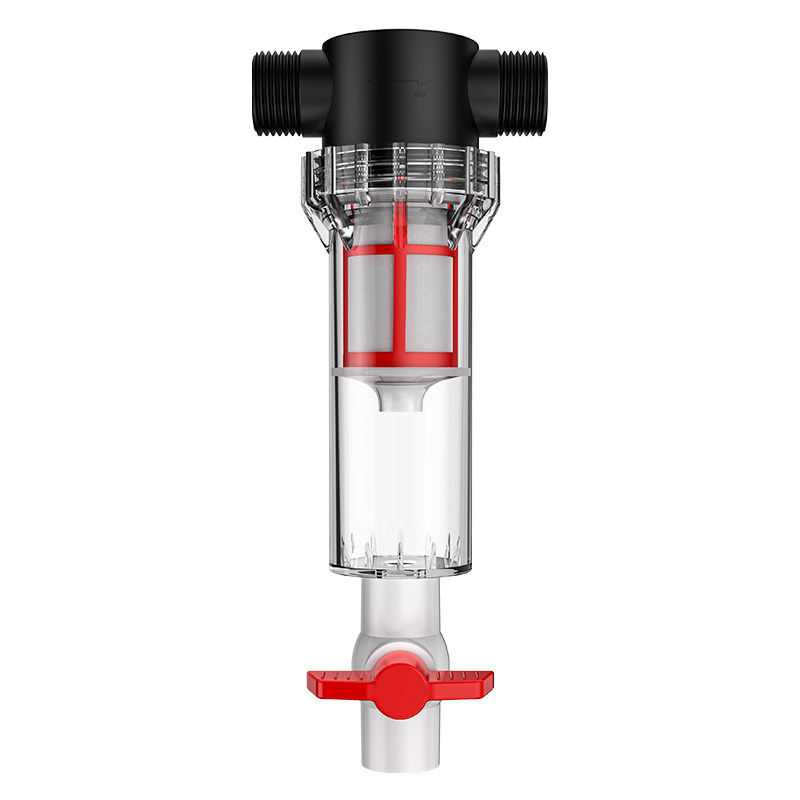 鱼马桶前置过滤器鱼便分离器分辨沉淀仓过滤系统不锈钢滤网过滤器