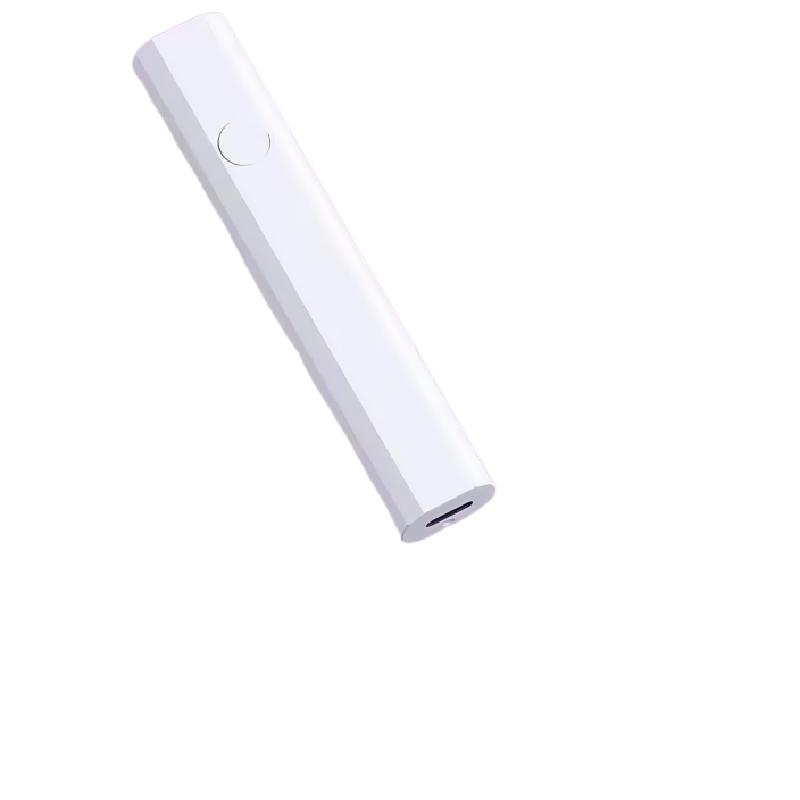 速干一字美甲灯烤灯指甲油胶小型迷你专用手持照灯光疗灯甲片