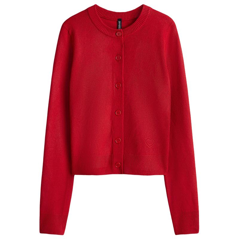 HM2025秋季新款女装开衫1318273