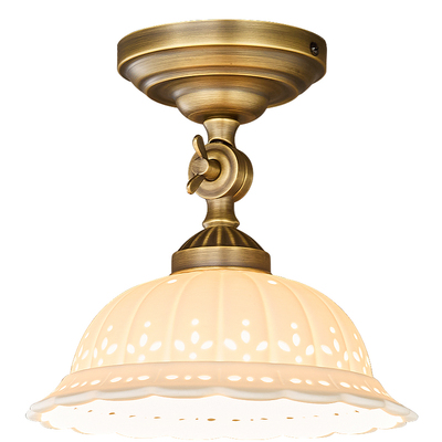 护眼新款创意客厅灯依诗豪奶油风