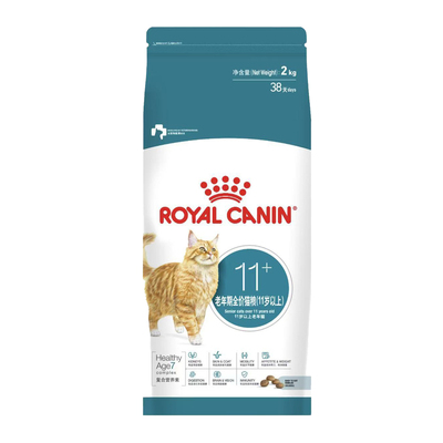 皇家11岁加老年猫粮AG28
