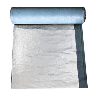 自粘防水卷材 楼顶隔热防水涂料屋顶彩钢瓦补漏材料SBS改性沥青胶