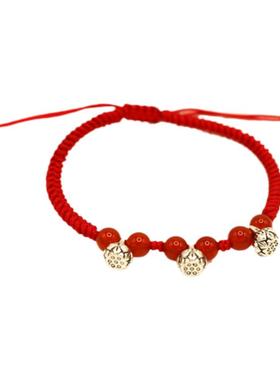 普陀山求子手链好孕饰品莲花手链