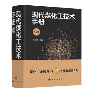 现代煤化工技术手册 第三版 贺永德 现代煤化工技术书籍 环境保护与三废治理 煤炭清洁高效转化多联产技术 系统优化设计 节能减排
