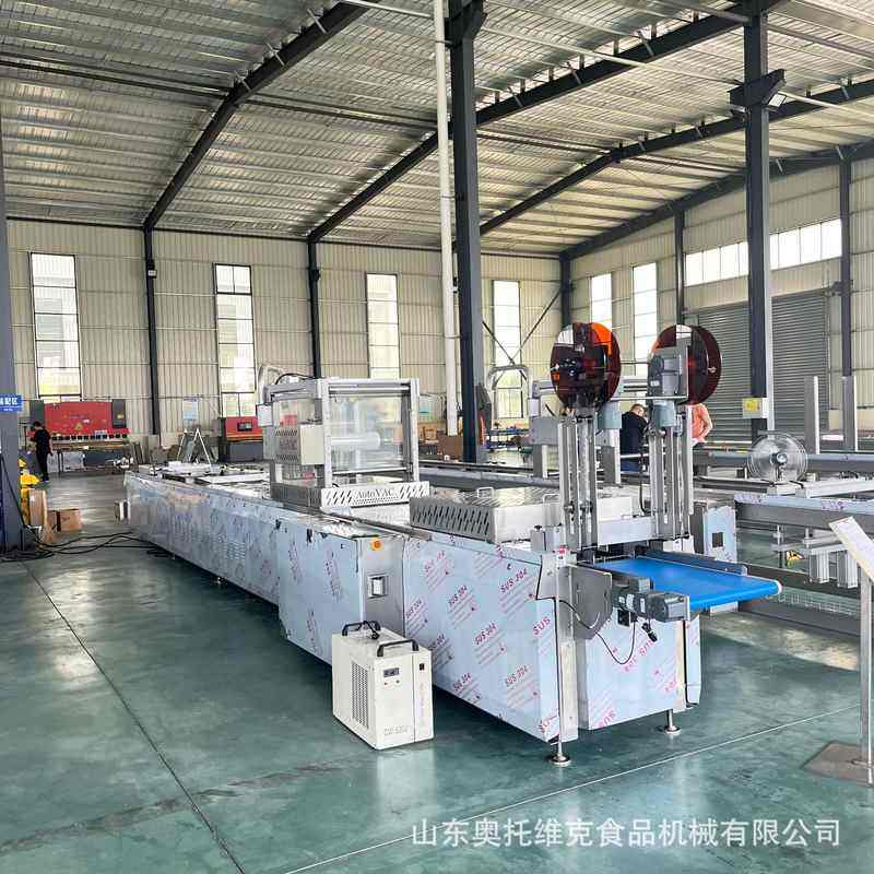 气冰冻虾对虾拉伸膜真空包装机 鲅鱼连续全自动真空封口机 四边封,办公设备/耗材/相关服务,真空机,淘宝优惠券,粉丝福利购,淘宝优惠卷