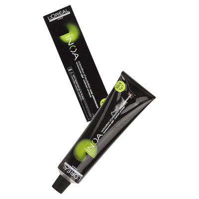 欧莱雅植物纯天然无刺激染膏