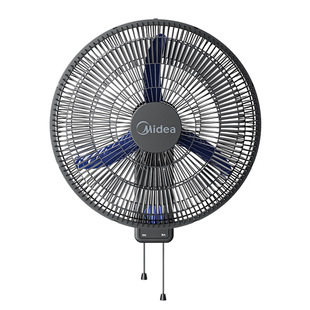 美的电风扇壁扇挂壁摇头挂墙壁工业家用壁挂式遥控餐厅大风力电扇
