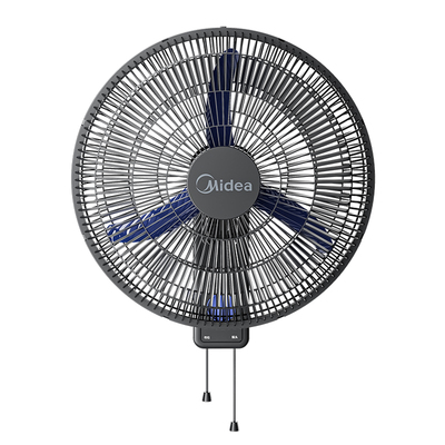 美的遥控摇头壁扇定时风扇劲风