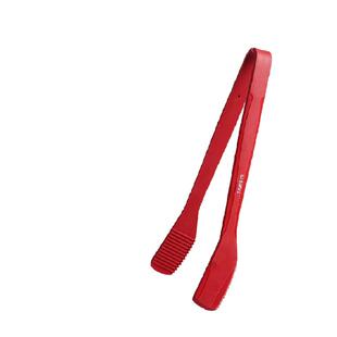 鹤家印TSURUYA烧烤夹子厨房食品夹煎牛排专用硅胶夹烤肉工具防烫