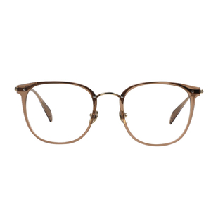 BT6029超轻茶色大框眼镜女显脸小近视度数可配防蓝光方圆脸眼睛架