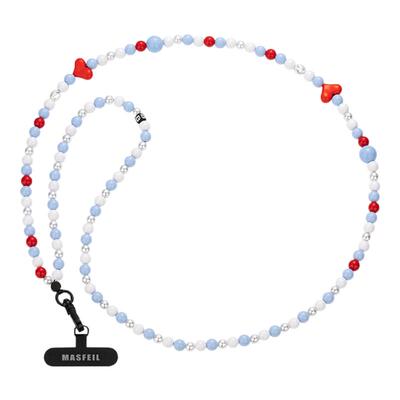 MASFEIL × 半塘物语手机挂链挂绳长款绳子适用苹果16手机壳配件包包炫彩挂件饰可斜挎防丢绳超火网红女