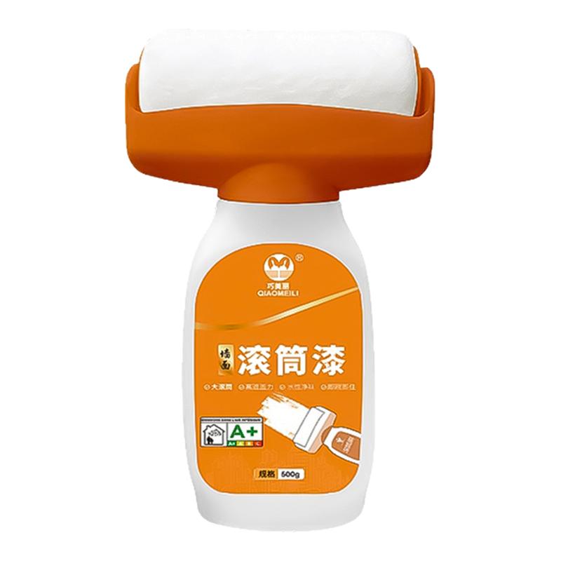 漆大侠白色乳胶漆室内外墙壁修补