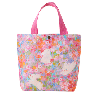 教师节实用礼物郁金香帆布礼品袋女神节公司活动福利送员工伴手礼