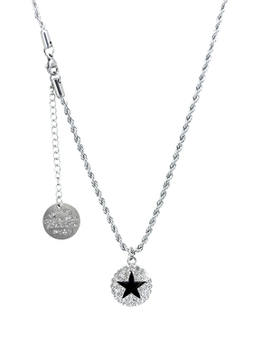 潮夏个性星星百搭项链男女通款