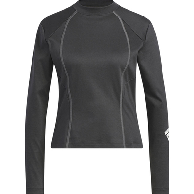 Adidas/阿迪达斯正品新款女士修身防晒短款运动长袖JY8069