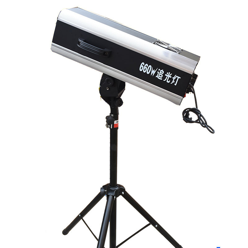 升級款 660W雙調(diào)焦LED追光燈 新款880W LED追光燈  婚慶 舞臺燈光