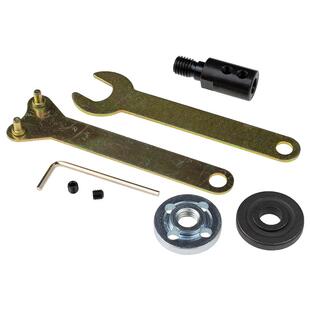 启牛M10轴套锯片连接杆775电机锯片夹角磨机砂轮抛光盘锯片磨片杆