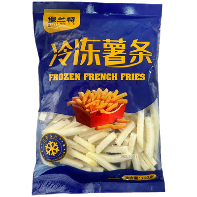 堡兰特原切金黄酥脆冷冻薯条