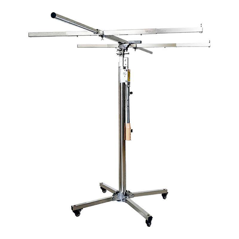 林度石膏板碳晶板吊顶升降机木工装修两用上板神器支架安装手摇