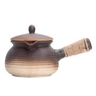 可干烧陶土罐罐壶围炉煮茶壶家用大容量煮奶茶烤奶炒茶炖梨陶罐壶