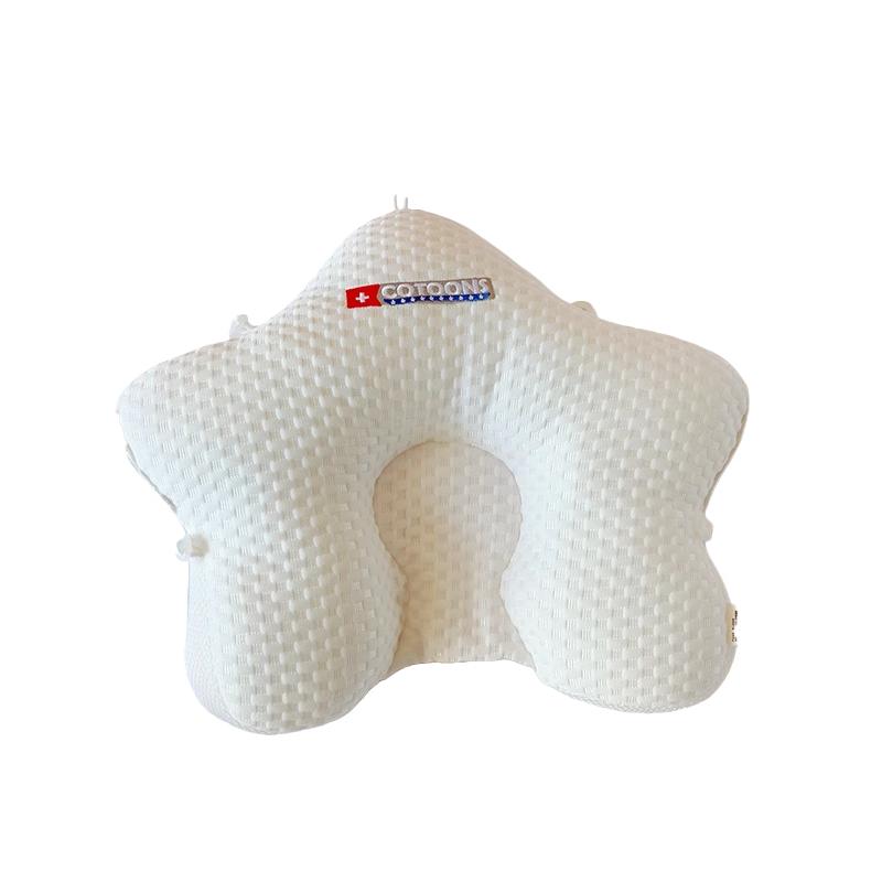 婴儿枕头0到6-12个月定型枕婴幼儿新生儿专用平躺宝宝睡眠枕头