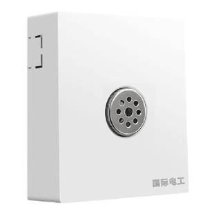 明装声光控感应延时开关面板声控楼道智能二合一带光感自动开关