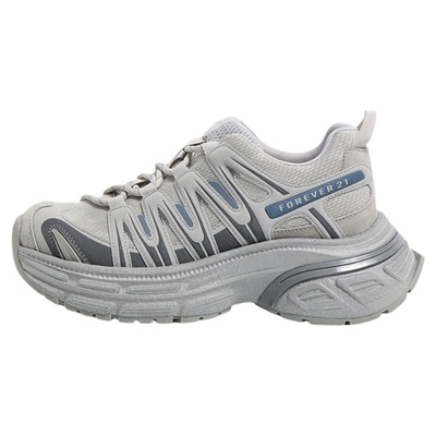 Forever21厚底增高老爹鞋女新款