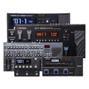 BOSS电吉他效果器GX100 ME90音箱模拟GT1000CORE贝斯综合效果器