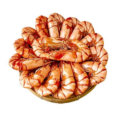 蝶岛海歌九节虾干2428特大